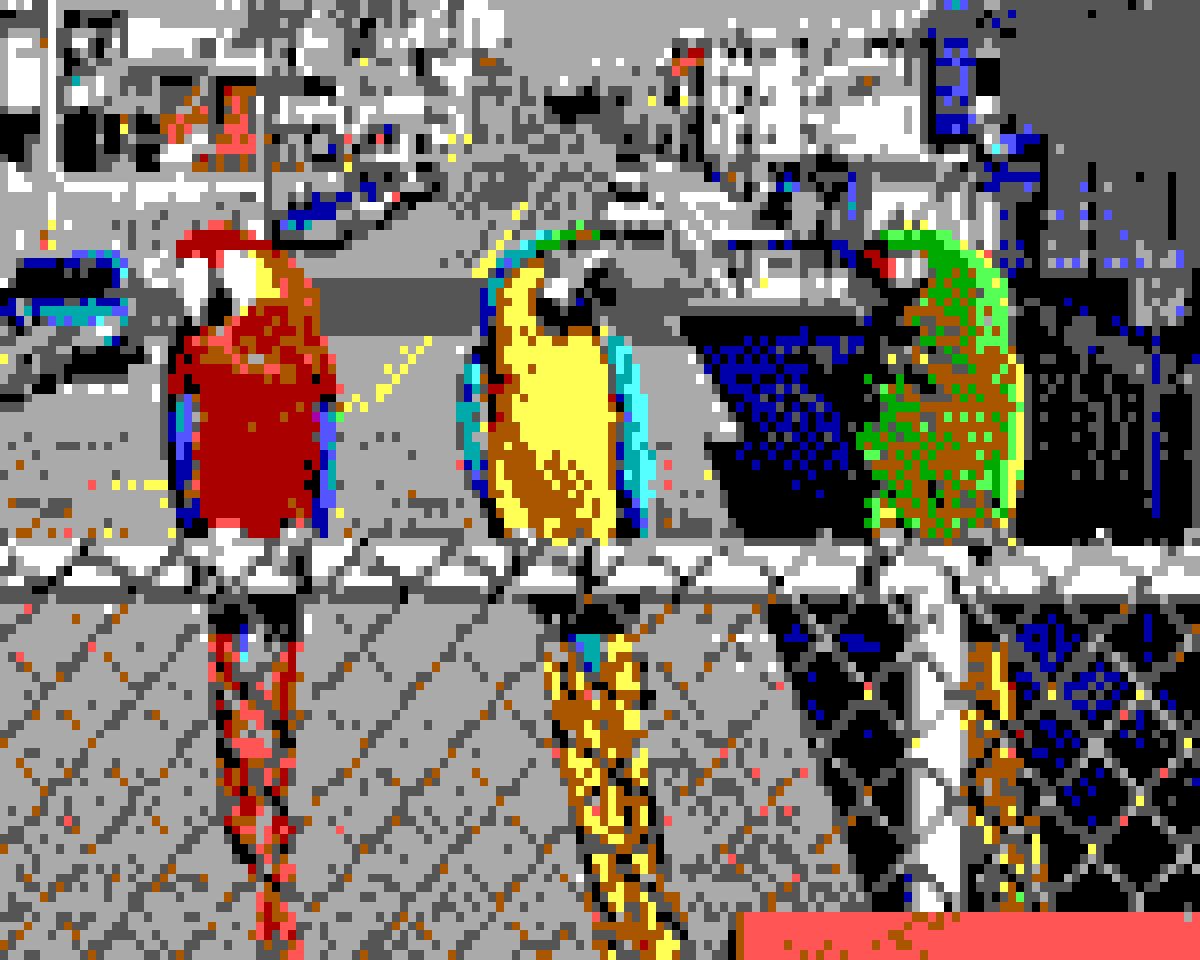 Miligold Macaw